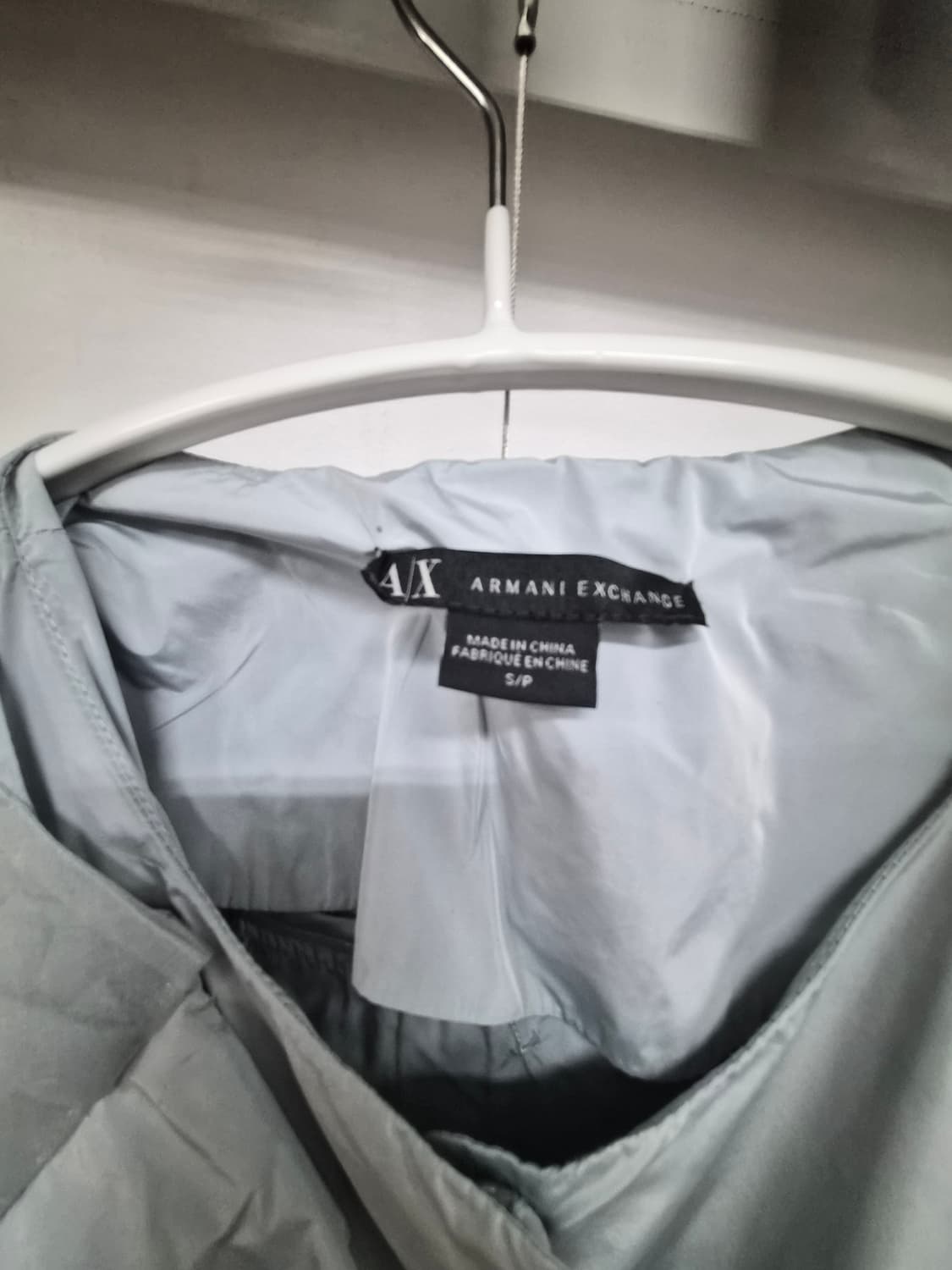 아르마니 익스체인지 실키 바스락 원피스 아우터 상품이미지4