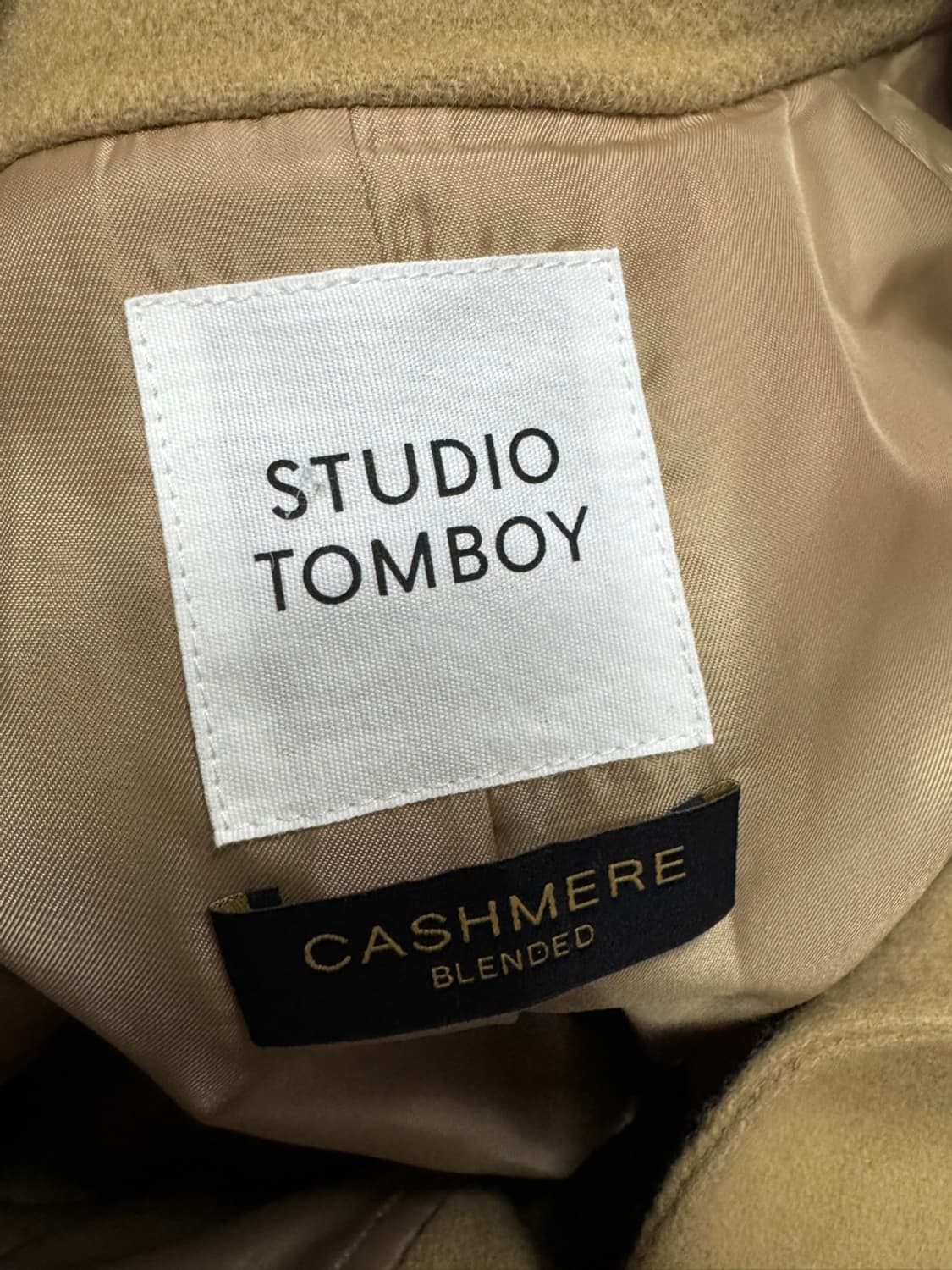 스튜디오 톰보이 캐시미어 상품이미지3