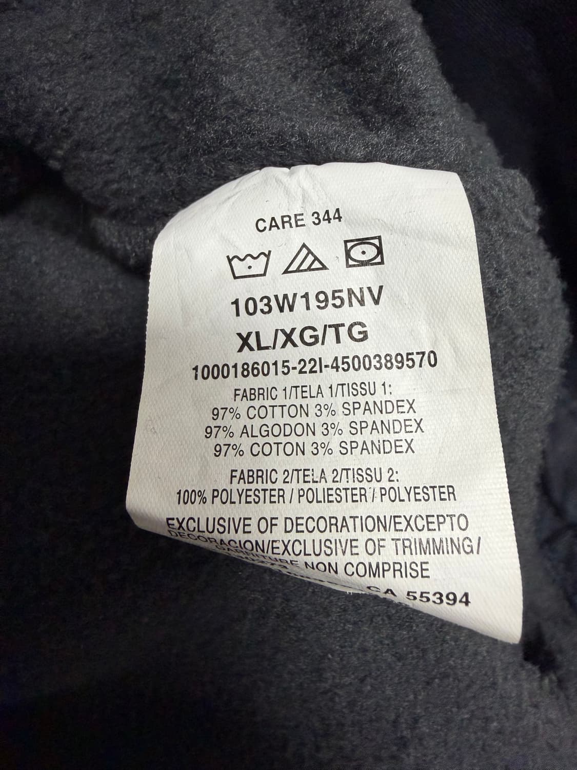 랭글러 릭스 워크웨어 재킷 상품이미지4