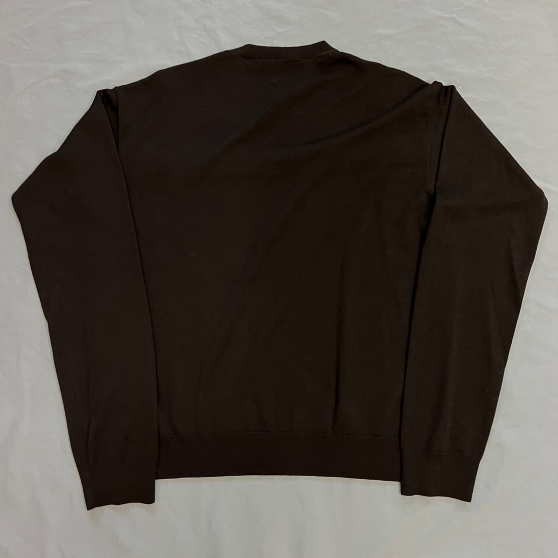 보테가 베네타 오픈 버튼 니트 브라운 상품이미지2