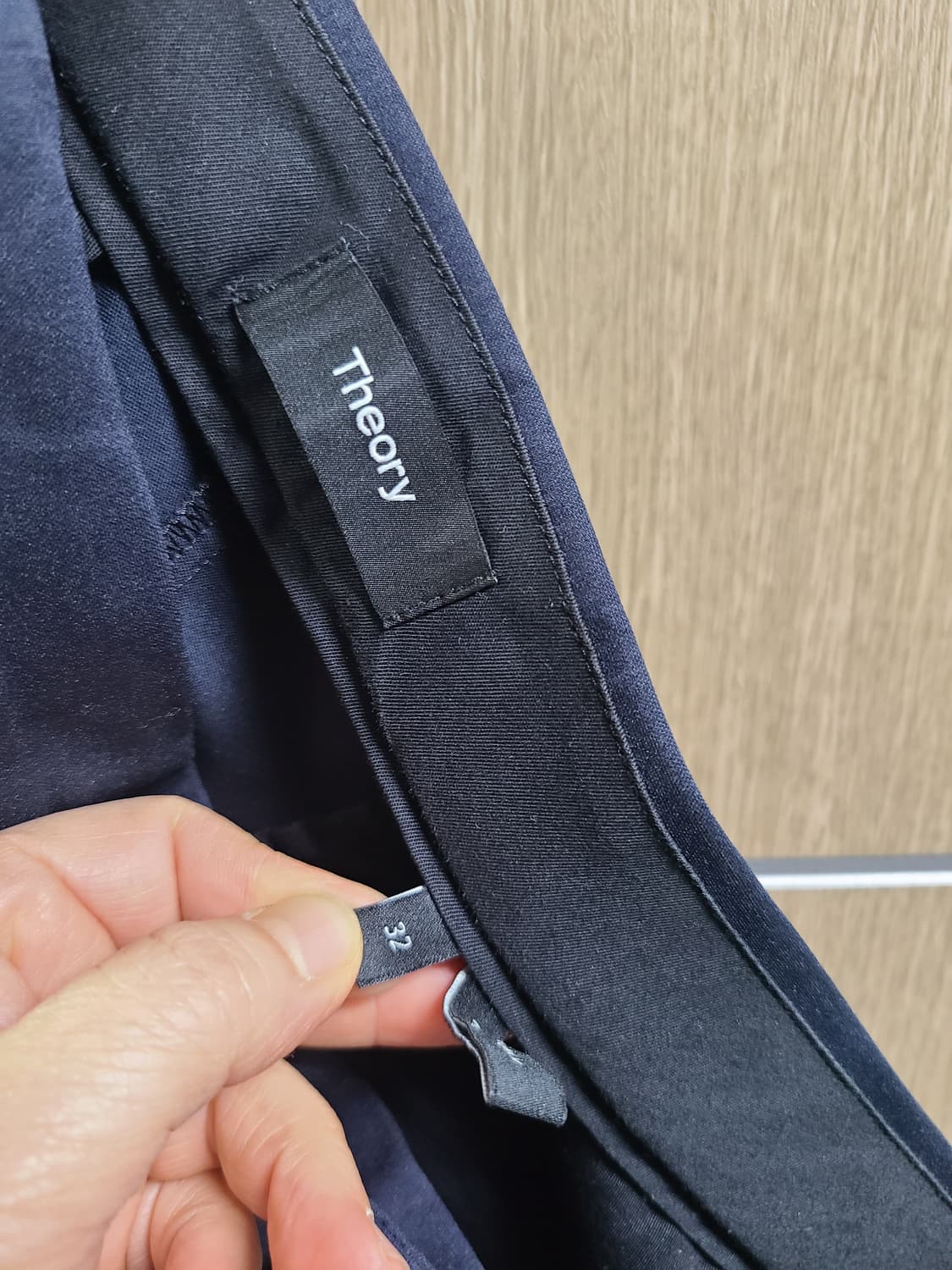 띠어리 네이비 정장세트  상품이미지10