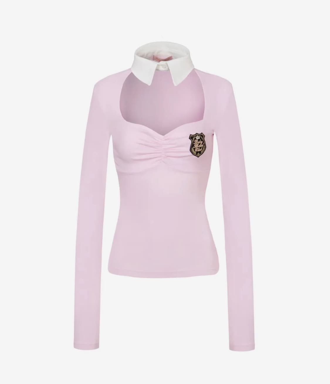 베메클 챠미 카라 탑 연핑크 상품이미지1