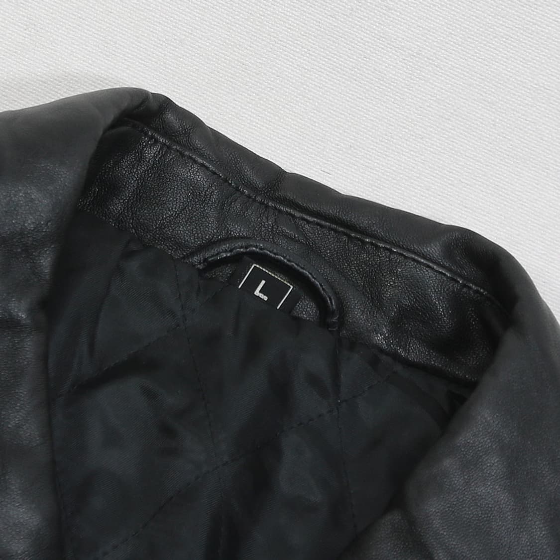 (착용컷) Jubian 양가죽 자켓 (남성용 100) 상품이미지5