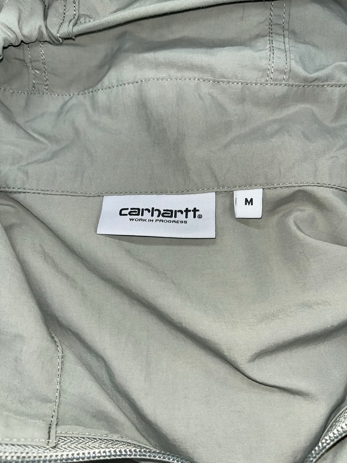 칼하트 윕 그레이슨 자켓(베티버 색상) 상품이미지5