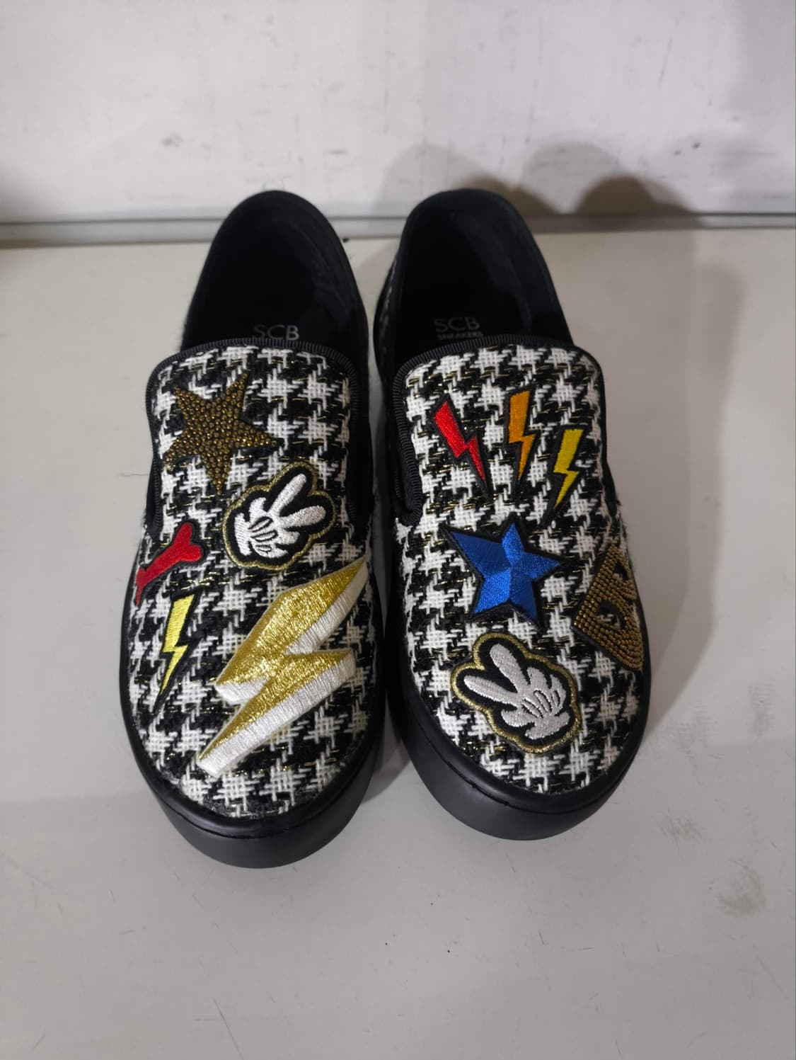 235mm 슈콤마보니 슬립온 상품이미지4