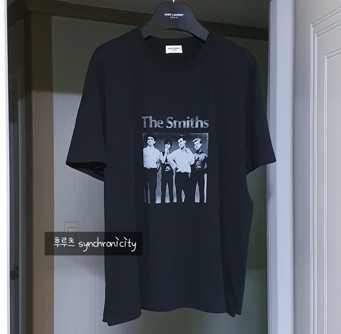 생로랑 The smiths 밴드티 상품이미지3