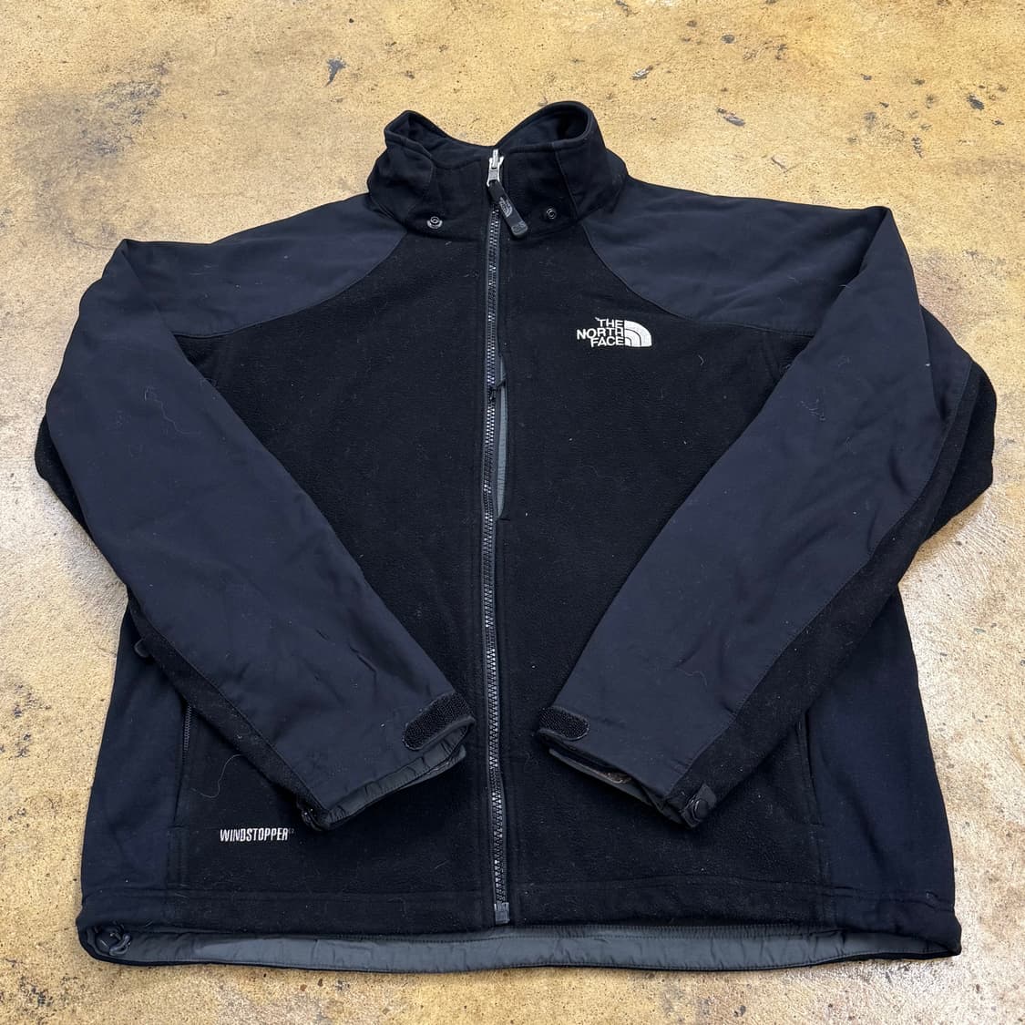 [정품/95] 노스페이스 윈드스토퍼 플리스 자켓 b14 상품이미지2