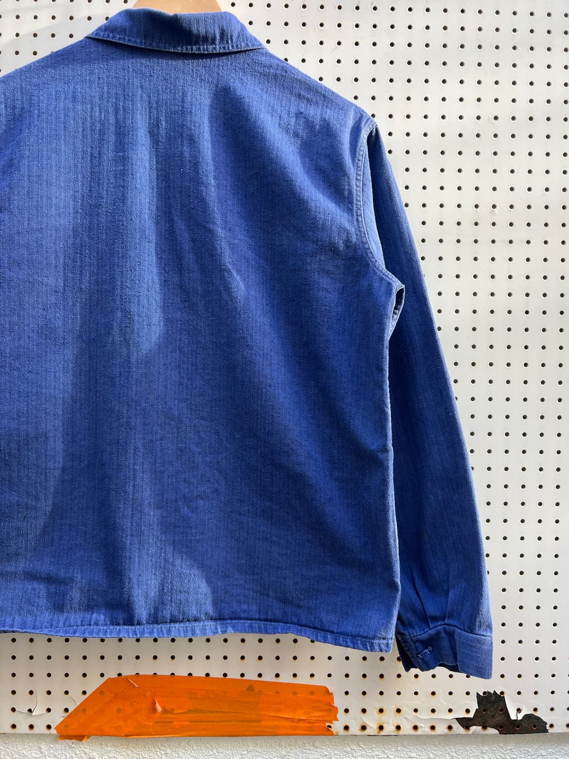 OLD VINTAGE HBT 4 POCKET FRENCH 프렌치워크자켓 상품이미지9