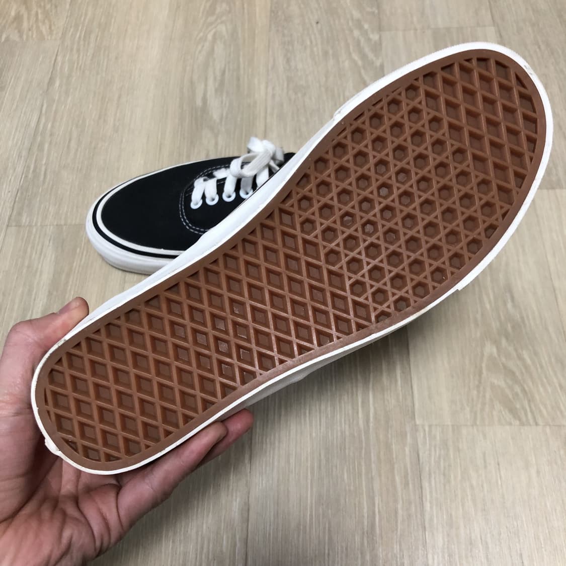 (270) 새상품 반스 VANS 애너하임 팩토리 44DX 어센틱 블랙 상품이미지9