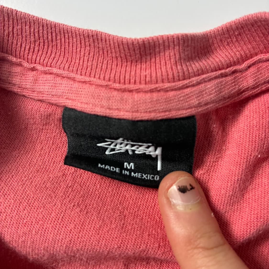 Stussy  스투시 사이코 트로픽스 코랄 반팔 티셔츠  상품이미지5