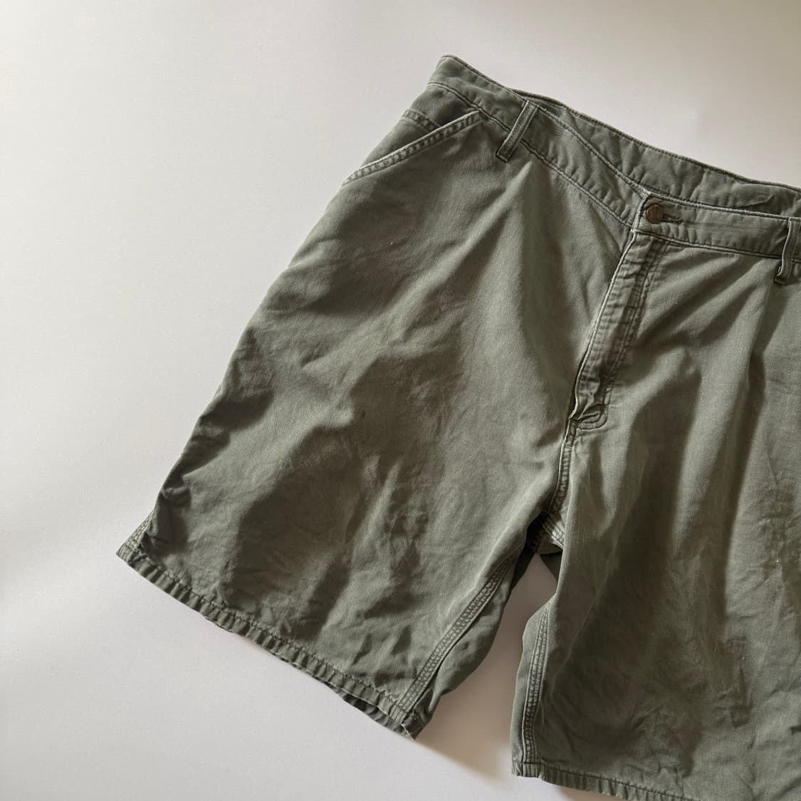 [40] Carhartt 칼하트 캔버스 카펜터 반바지 쇼츠 -20 상품이미지2