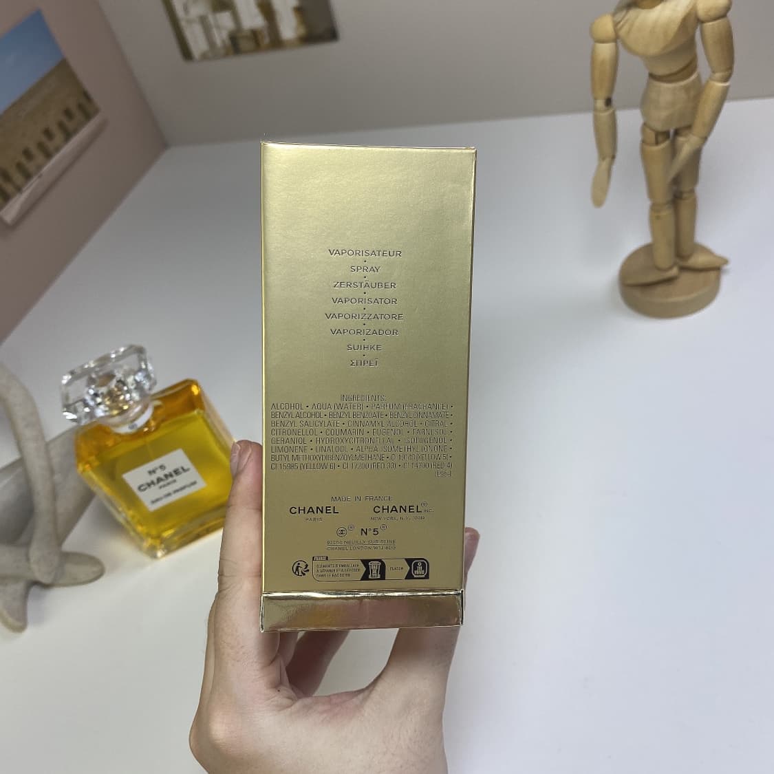 샤넬 넘버 파이브 향수 100ml 상품이미지3