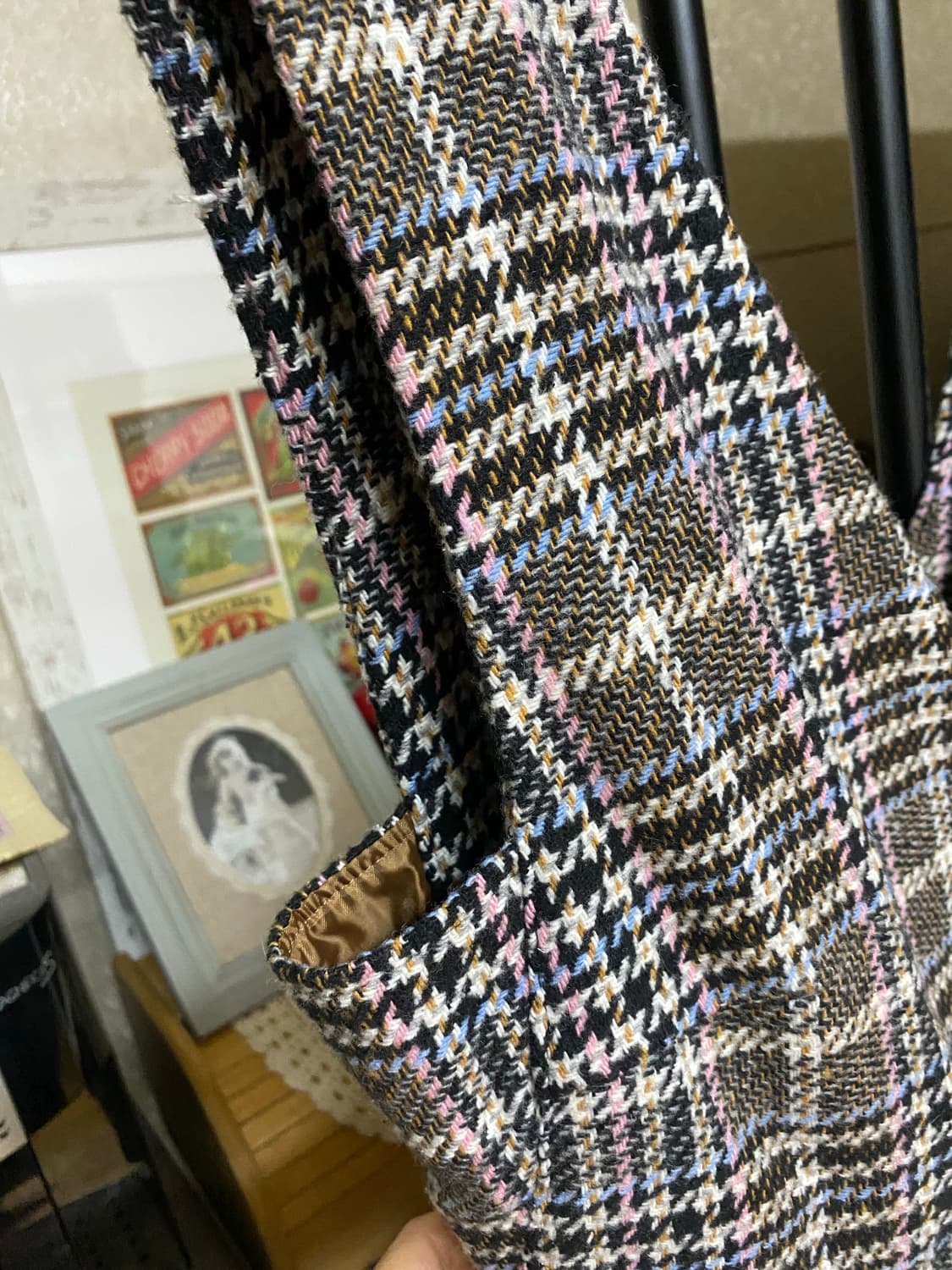 르샵 트위드 원피스 상품이미지4