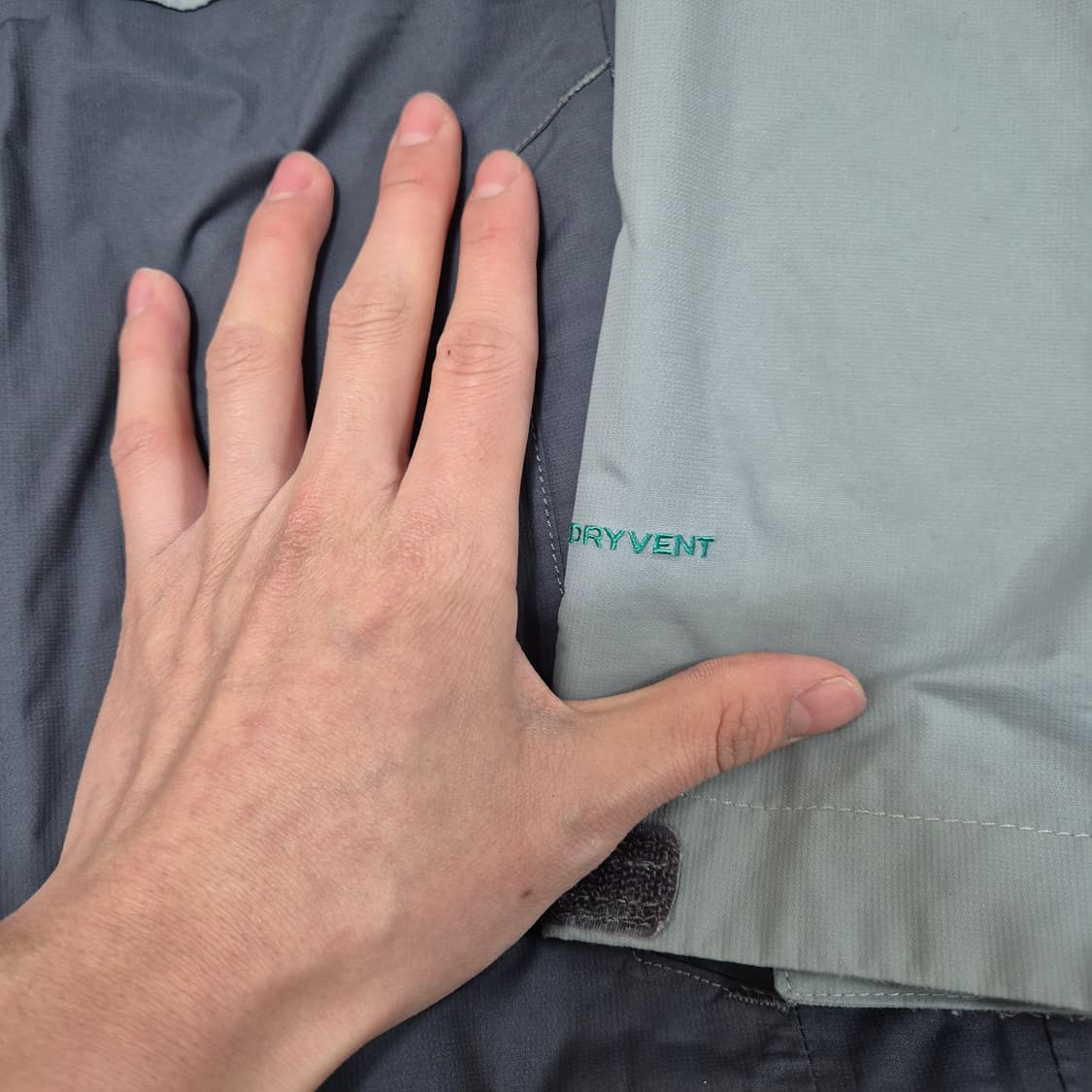 노스페이스 보이즈 드라이벤트 포켓 후드 바람막이 자켓 S(90) 상품이미지4