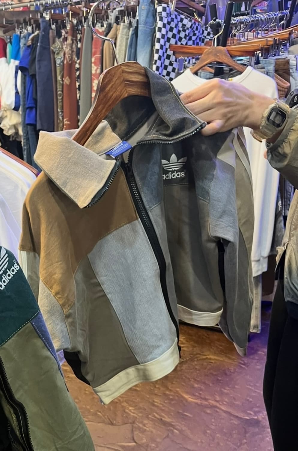 아디다스 빈티지 자켓 상품이미지3
