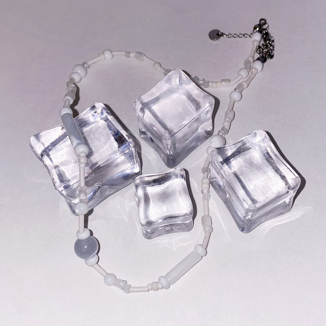 물안개_Blur Necklace  상품이미지5