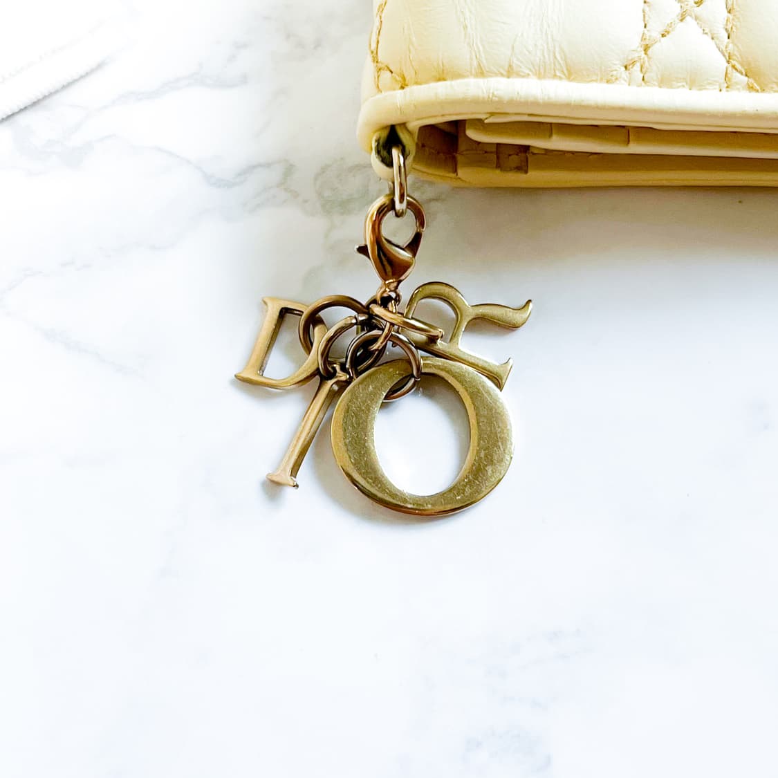 디올 레이디 까나쥬 램스킨 지갑 상품이미지4