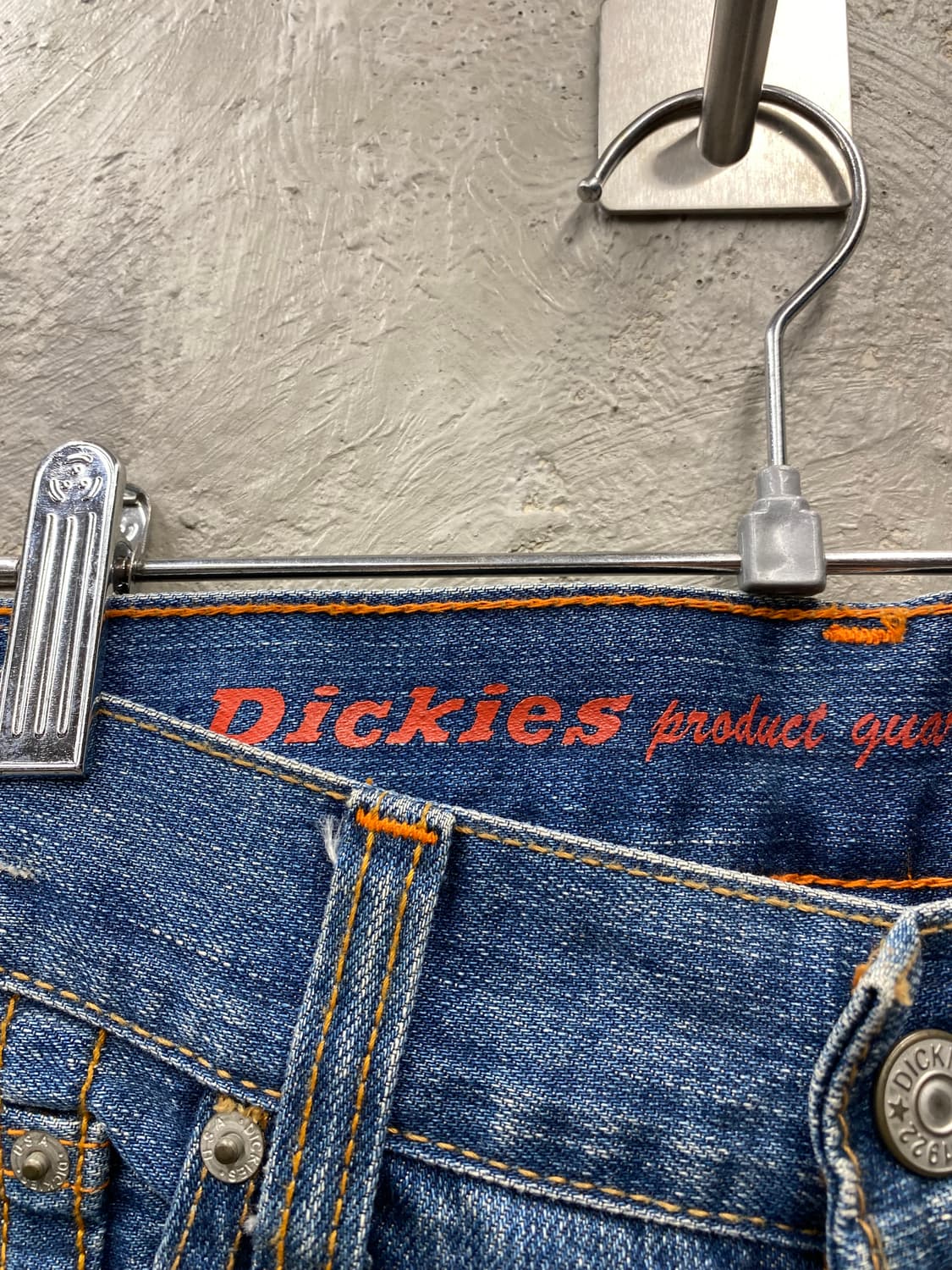 [34] Dickies 디키즈 스트레이트 핏 데님팬츠 상품이미지7