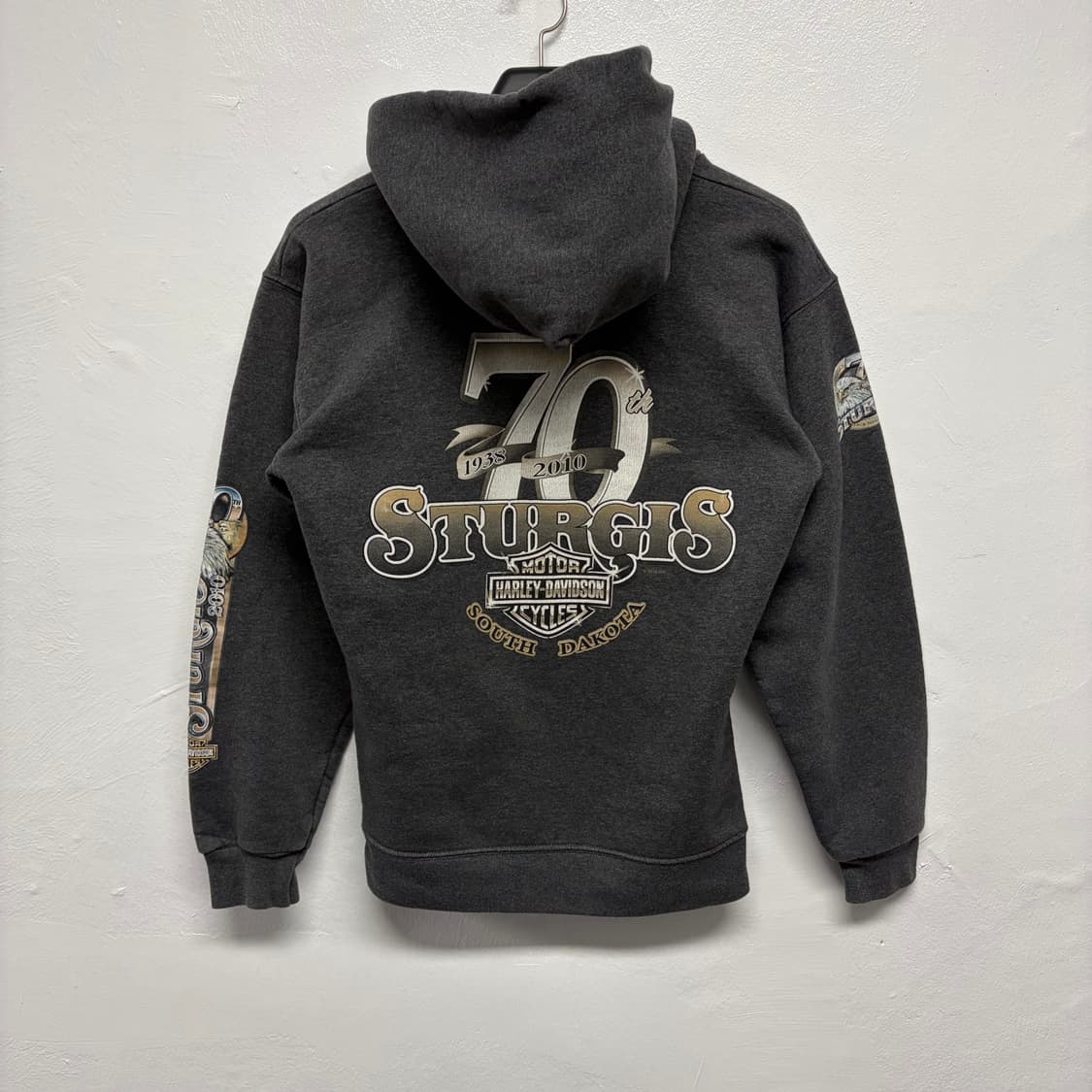 할리데이비슨 70주년 후드 상품이미지2
