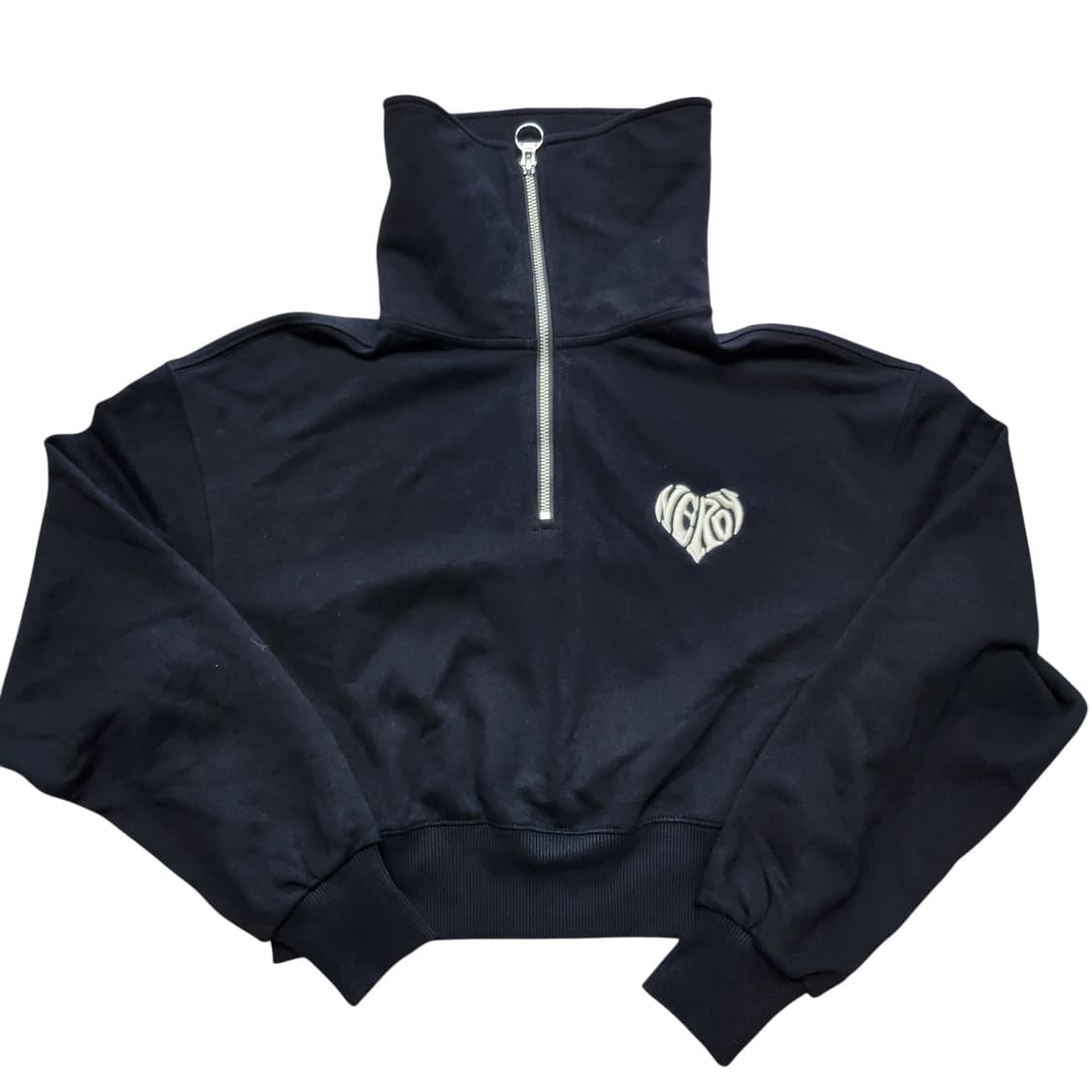 널디 크롭 반집업 상품이미지1