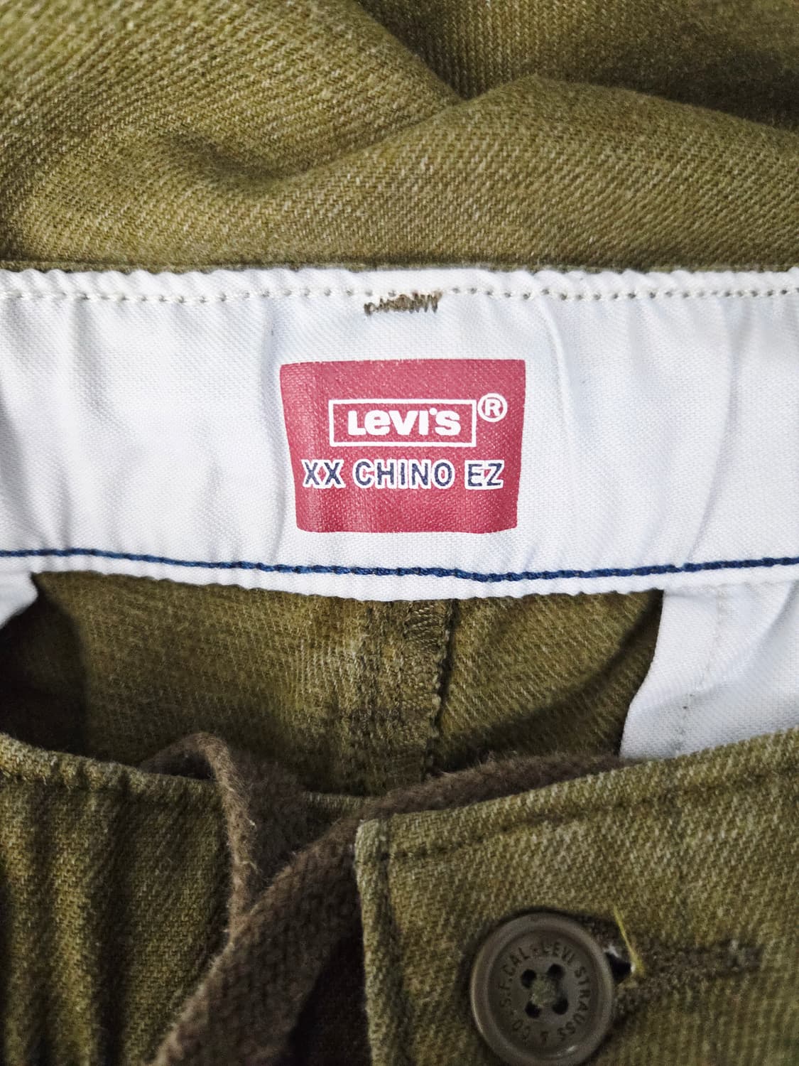 리바이스(Levi's) XX CHINO EZ 올리브그린 상품이미지6