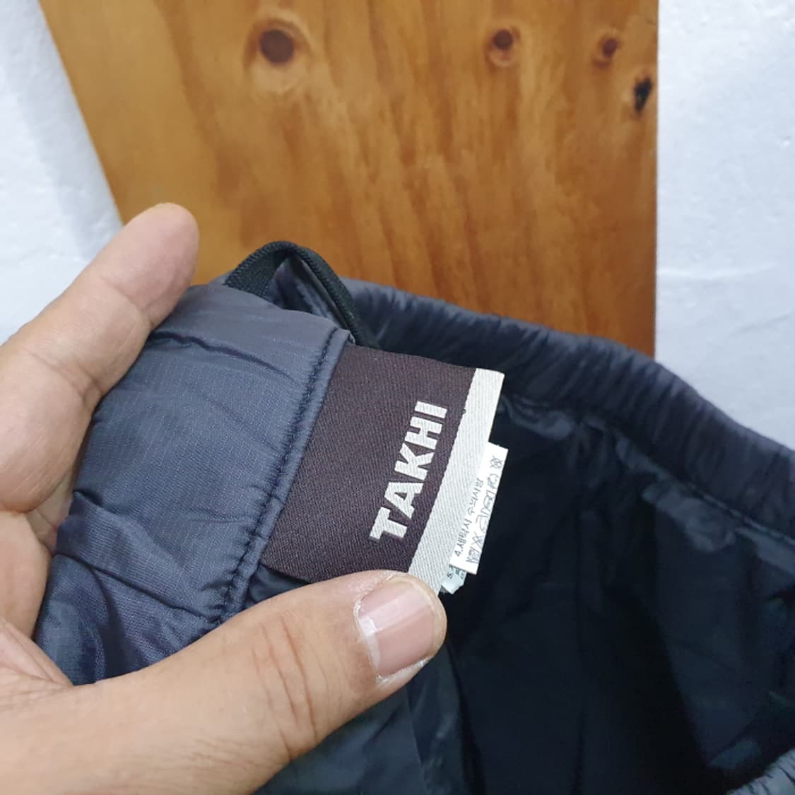 TAKHI 패딩팬츠(38) 상품이미지4