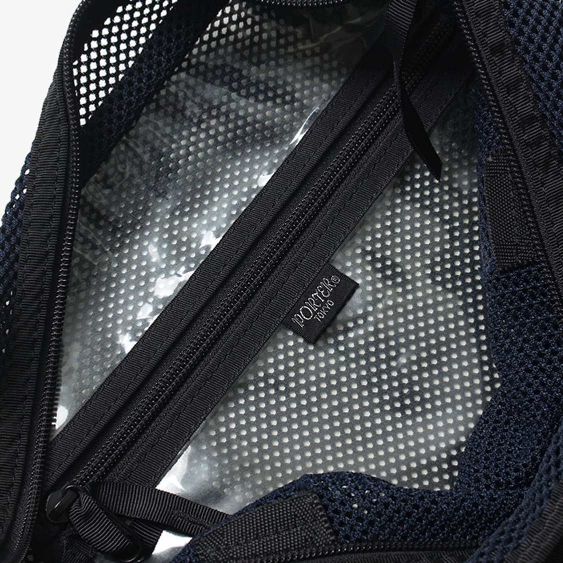 PORTER "Navy Mesh Tote Bag" 상품이미지8