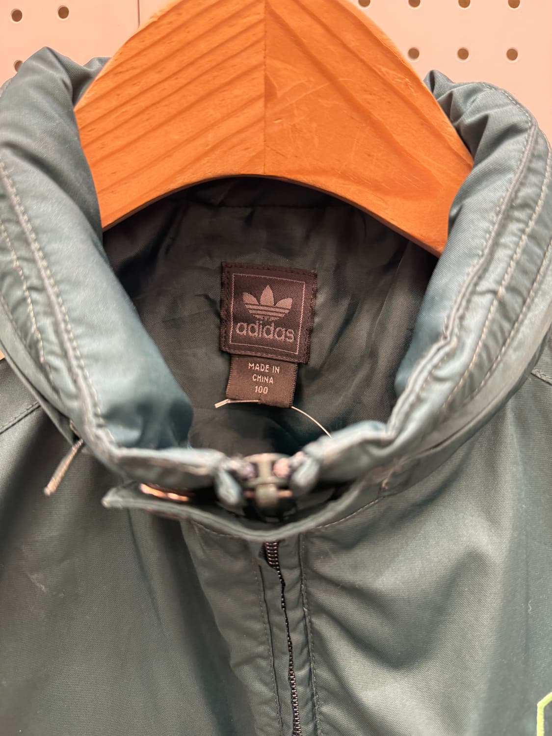 아디다스 포르쉐 디자인 트랙 자켓 그린 U962 상품이미지5