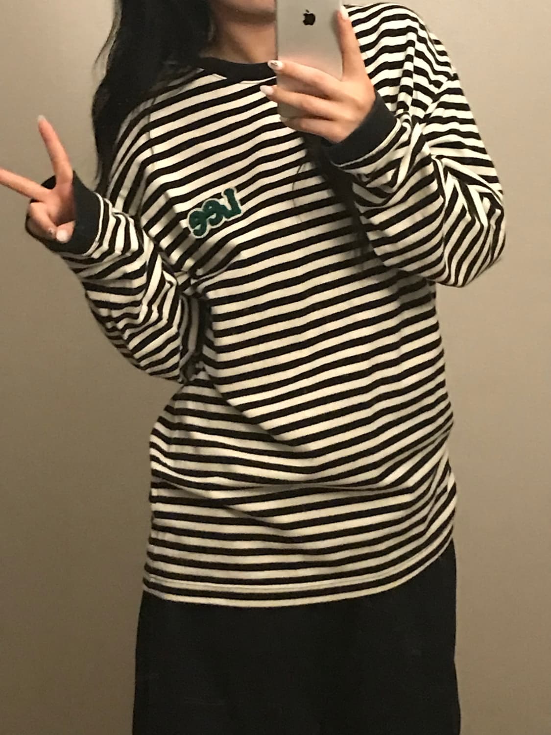 lee 스트라이프 슬리브 상품이미지2