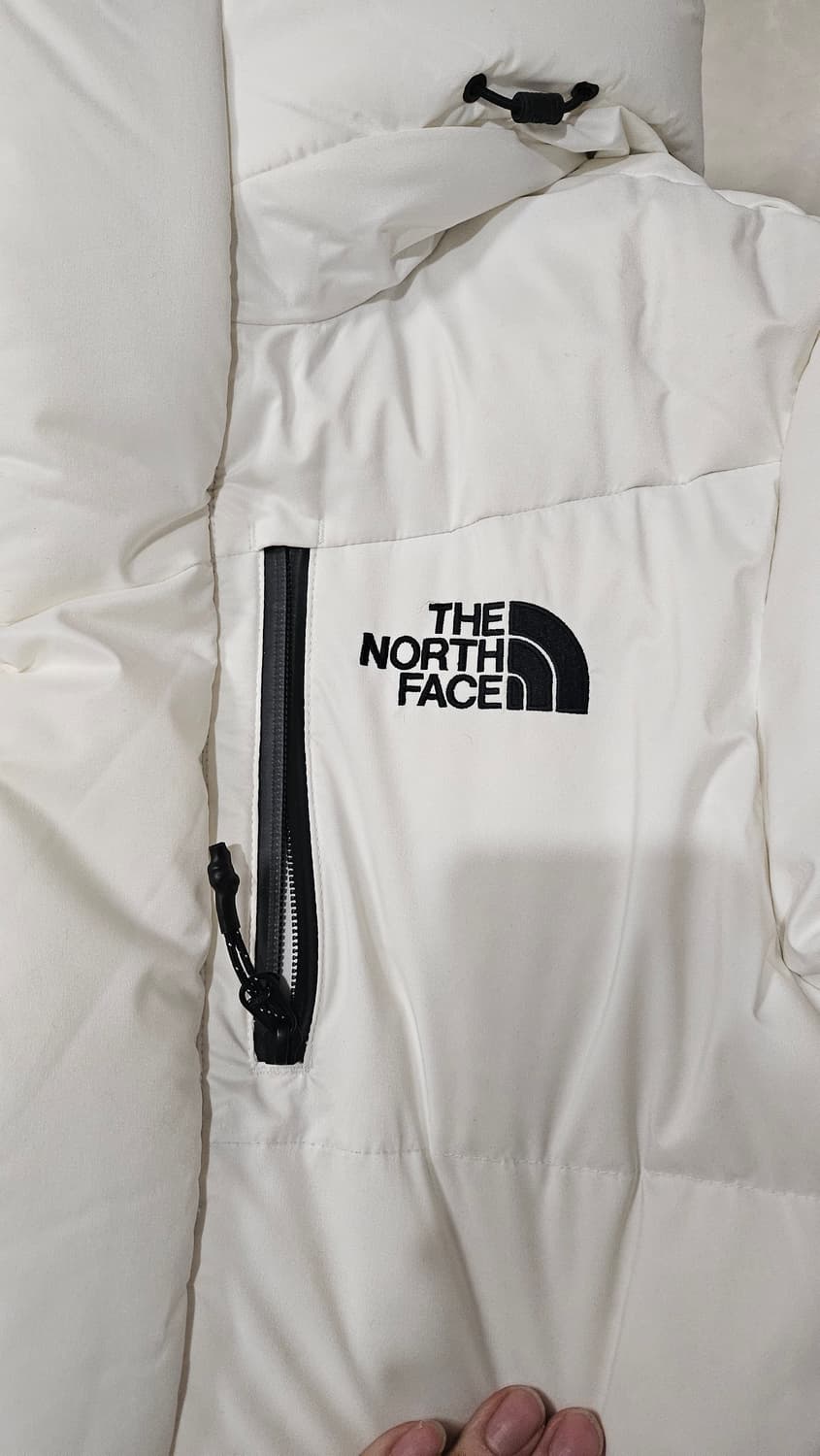 [M(95)] 노스페이스 익스플로링 롱패딩 코트 NC1DI50C 화이트 상품이미지3