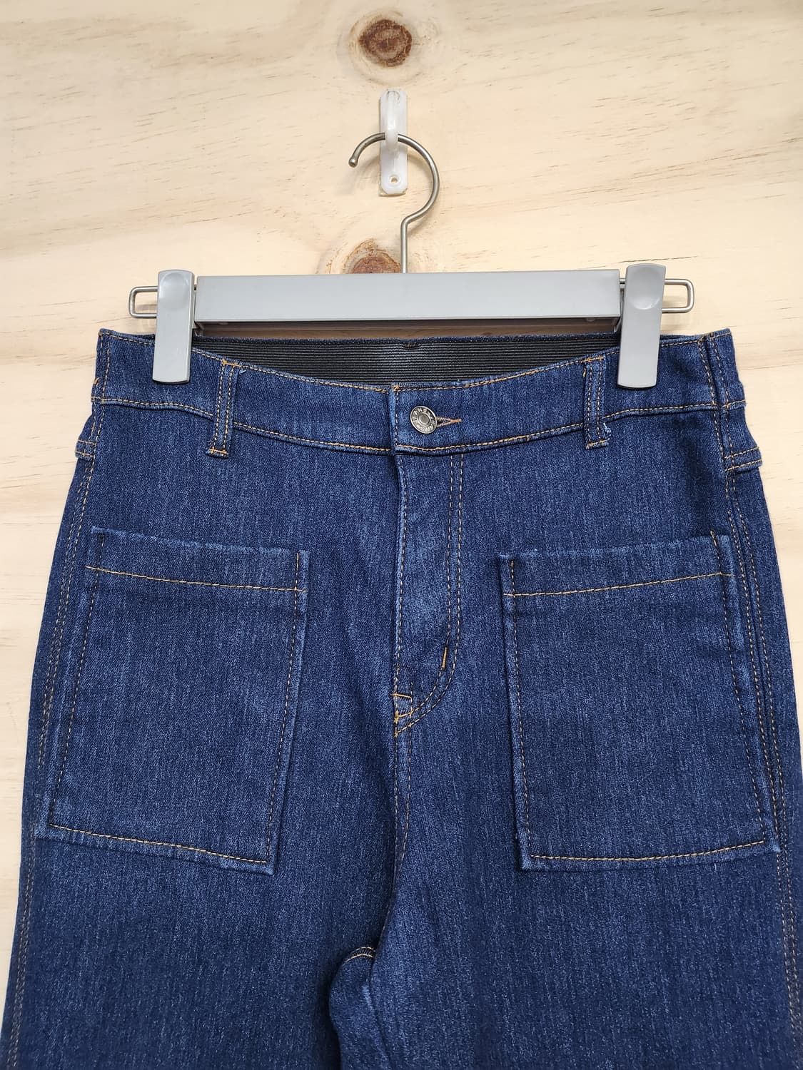 438) 기모 밴딩 진창바지 상품이미지4