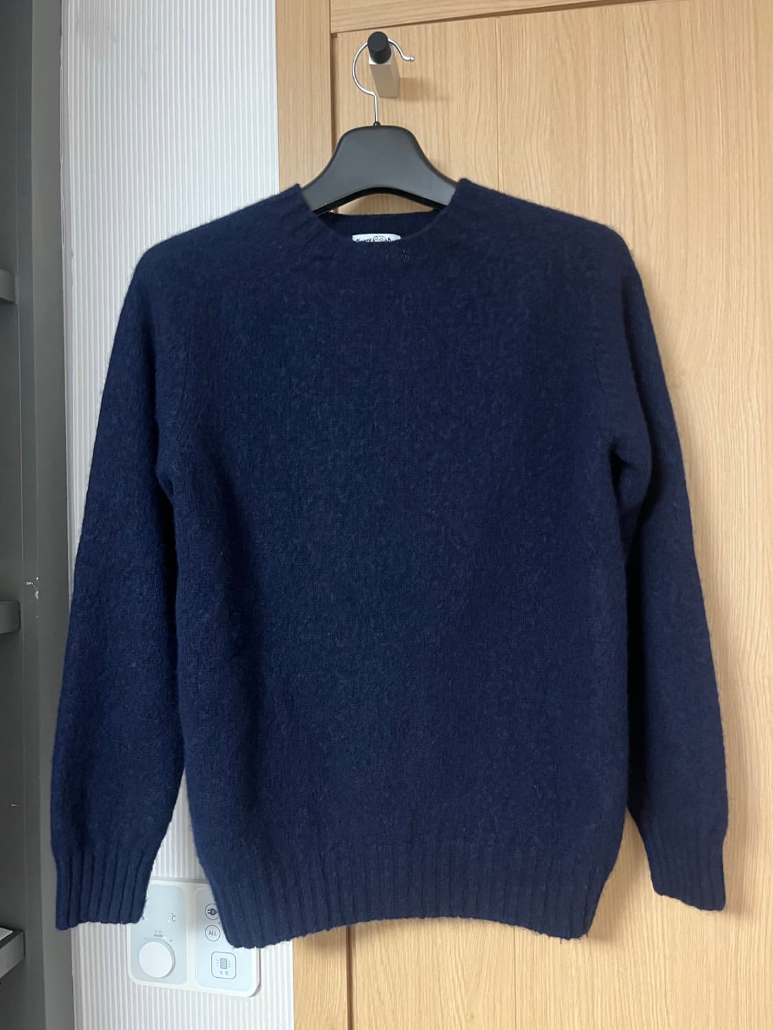 J.Press 제이프레스 쉐기독 울니트 (네이비/M) 상품이미지1