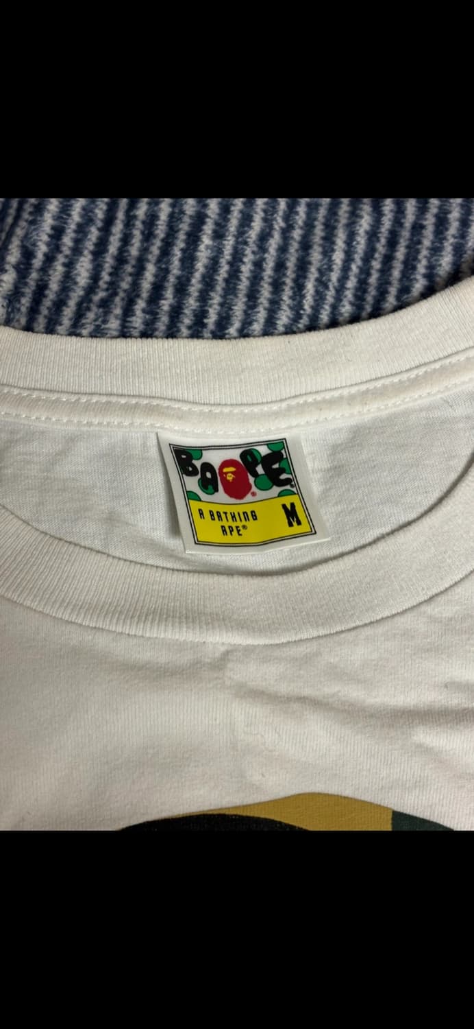 베이프 반팔 m 상품이미지4