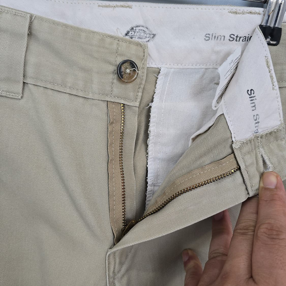남성 디키즈 Dickies 치노팬츠 베이지 32 상품이미지6