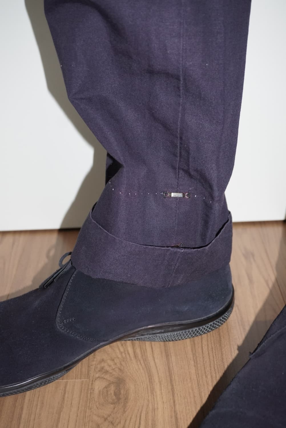 Comme des Garcons navy stitch pants 상품이미지1