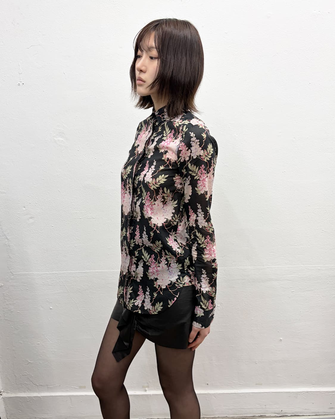 셀린 by 피비 파일로 2012S/S 플라워 그래픽 셔츠 상품이미지3