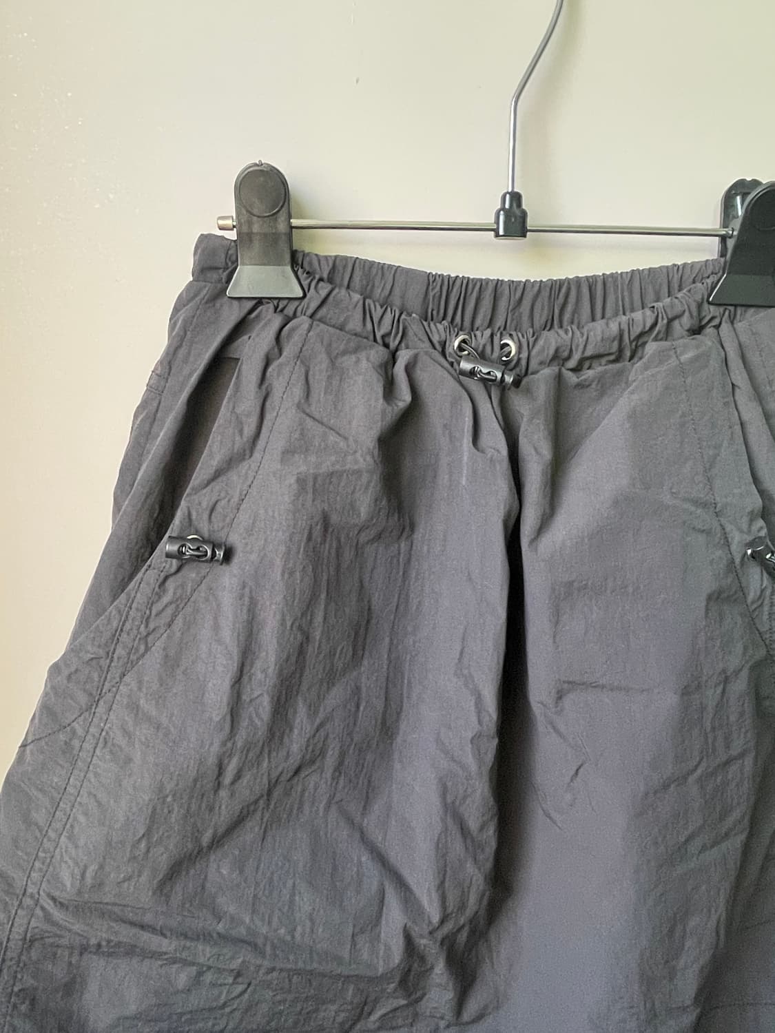 Nocontent 노컨텐츠 레이어드 스커트팬츠 (치마바지) 상품이미지3