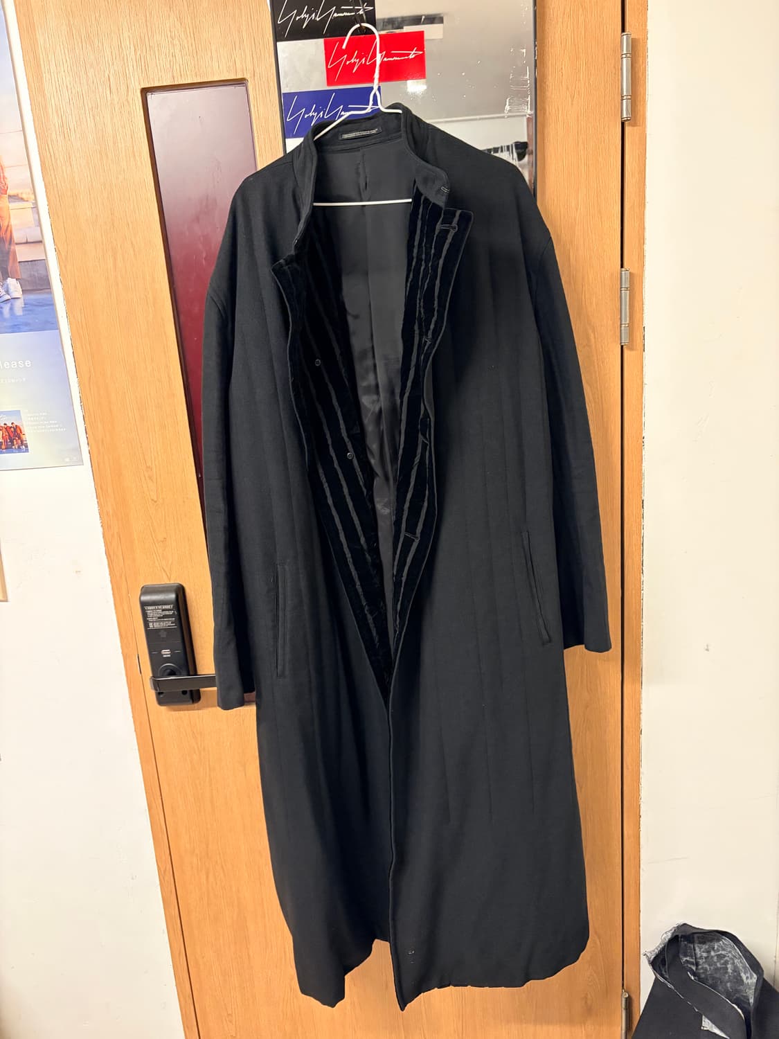 Yohji Yamamoto pour Homme 패디드 코트 상품이미지1
