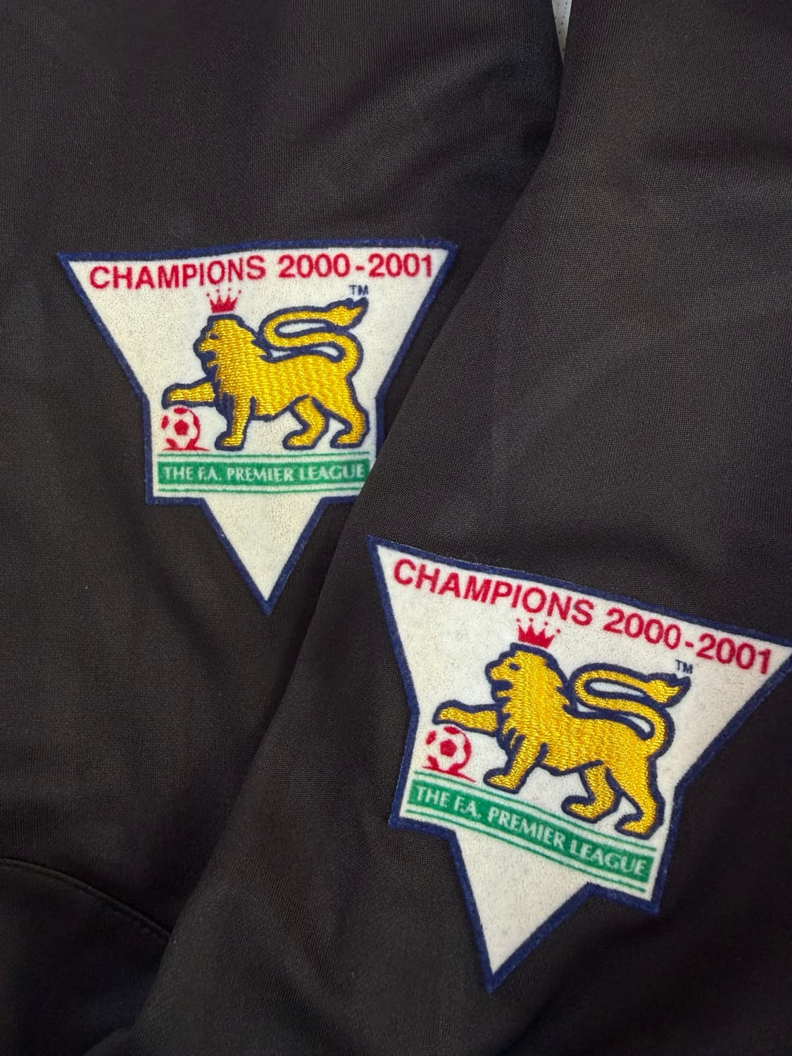 01-02 맨유 100주년 긴팔  상품이미지9