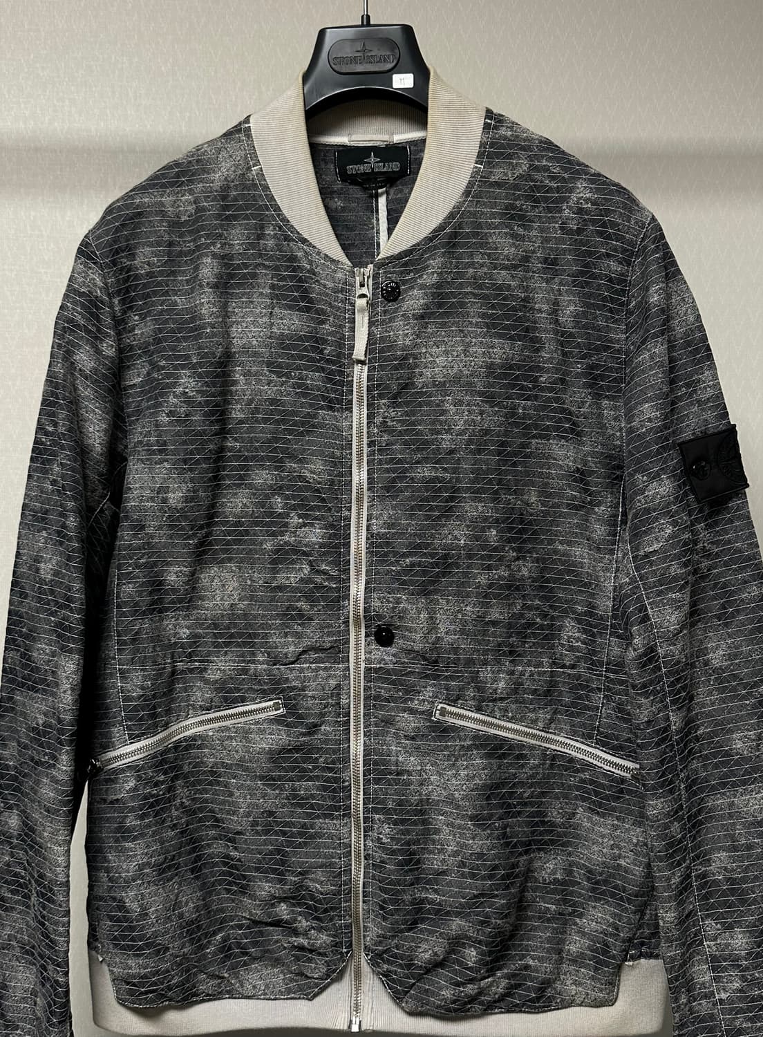 스톤아일랜드 쉐도우프로젝트 dpm grid 자켓 L(105) 상품이미지1