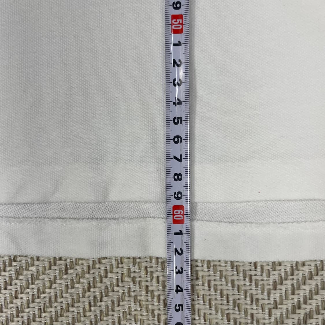 여성 랄프로렌 화이트 카라티 S 상품이미지7