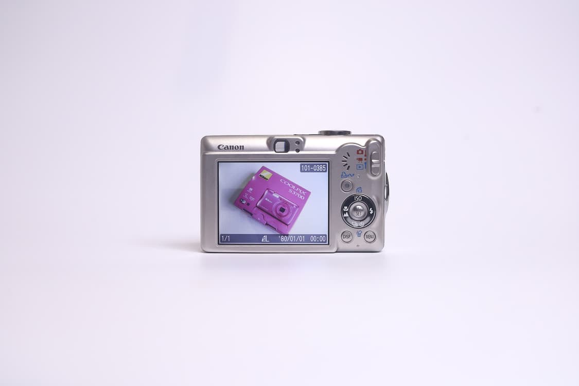 캐논 익시 디지털 70 (익서스 60 일본 내수 모델) 상품이미지7