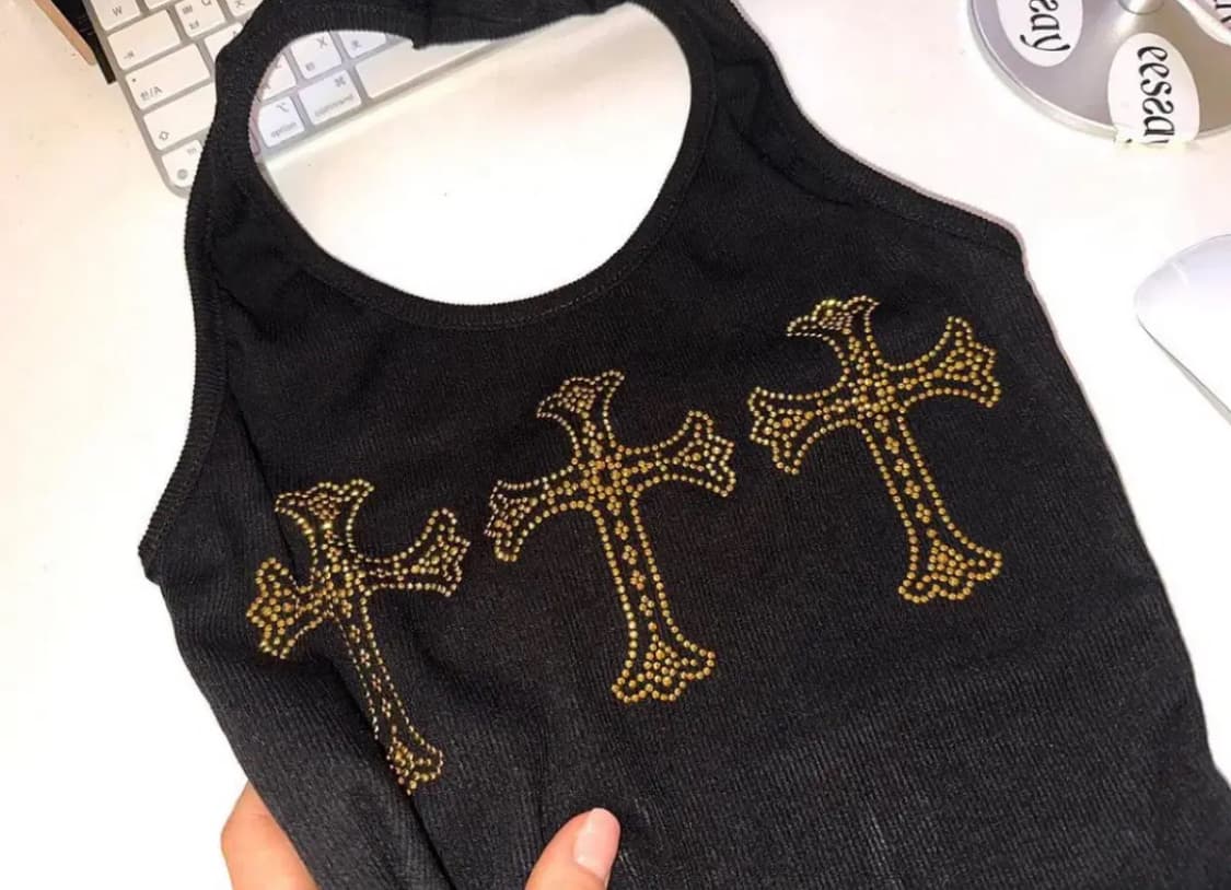 쥴리 착용 > 에세이 홀터넥 블랙 상품이미지5