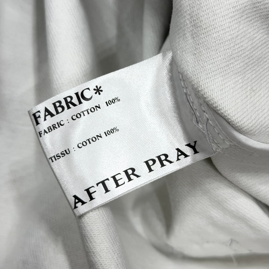 애프터프레이 카우보이 프린티드 트러커 자켓 L 상품이미지7