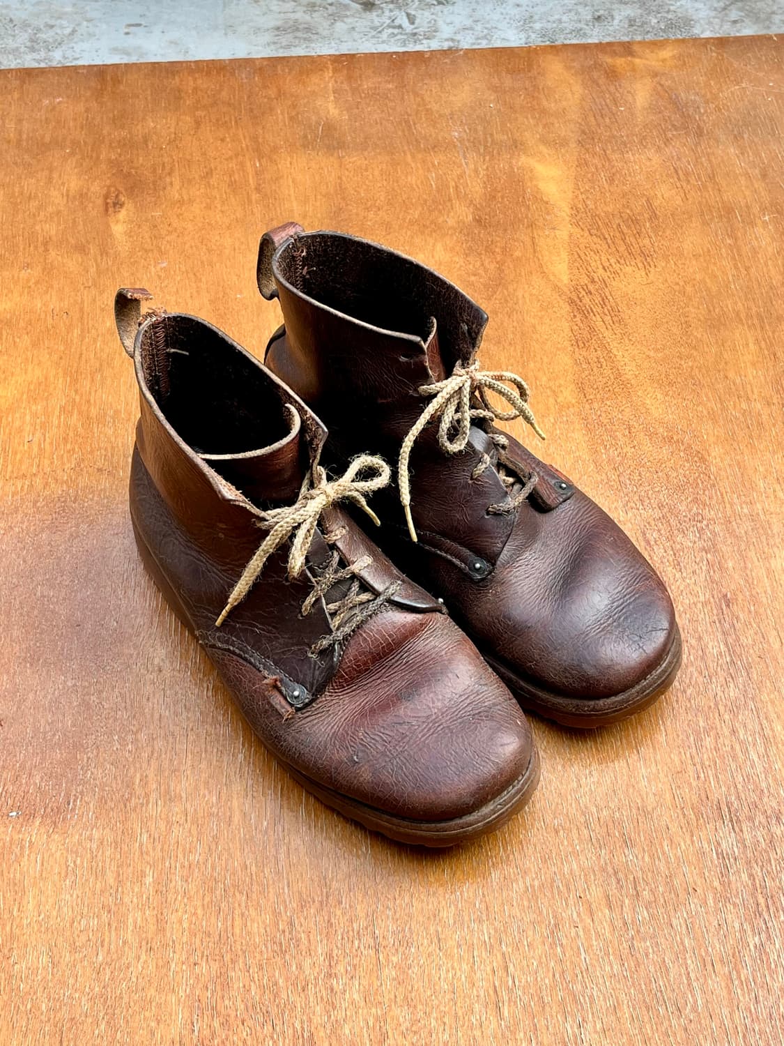 70s Levi’s Leather Chukka Boots 상품이미지1