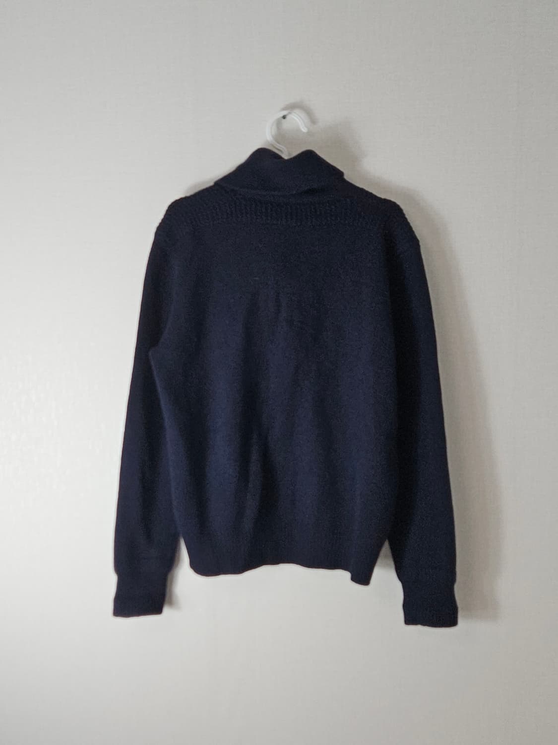 폴로 랄프로렌 숄카라 니트 하프집업 람포 스웨터 M 상품이미지4