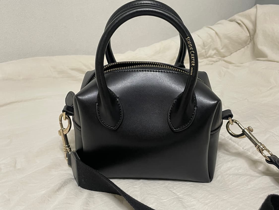 Simon carter 미니 보스턴백 상품이미지3