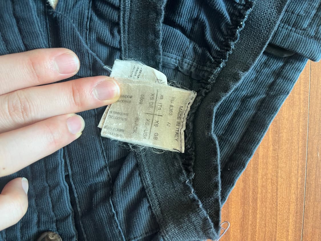 릭오웬스 태권도 xs 상품이미지3