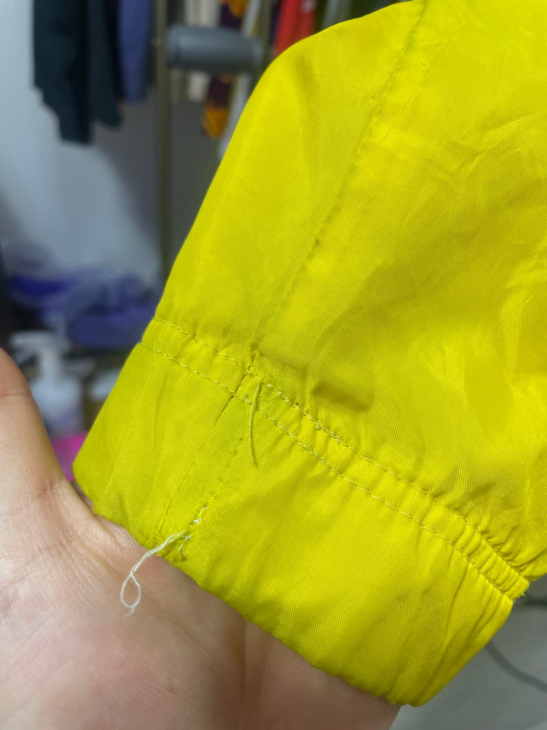 90s Nike 나이키 올드스쿨 y2k 바람막이 집업 져지 자켓 상품이미지10