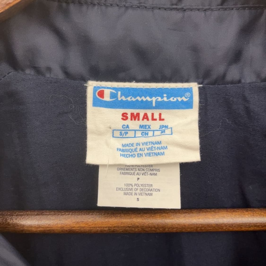 챔피언 올드스쿨 빈티지 바람막이 코치자켓 S C07826 상품이미지5